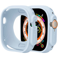 Ochranné silikonové pouzdro pro Apple Watch Ultra 49mm - světle modré