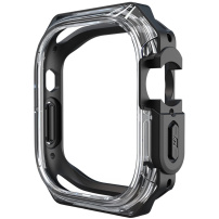 Odolné Armor pouzdro pro Apple Watch 41mm - černé