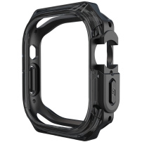 Odolné Armor pouzdro pro Apple Watch Ultra 49mm - černé