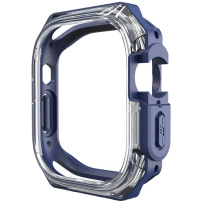 Odolné Armor pouzdro pro Apple Watch Ultra 49mm - tmavě modré