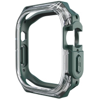 Odolné Armor pouzdro pro Apple Watch Ultra 49mm - tmavě zelené