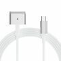 D036 nabíjecí kabel - USB-C na MagSafe 2 (tvar T) pro MacBook - 1,8 m - bílý