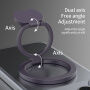 Kovový magnetický MagSafe otočný 360° stojánek pro iPhone - zelený
