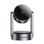 ESSAGER T50 Qi2 3v1 magnetický bezdrátový stojánek s podsvícením pro iPhone / Apple Watch / AirPods - 25W - šedý
