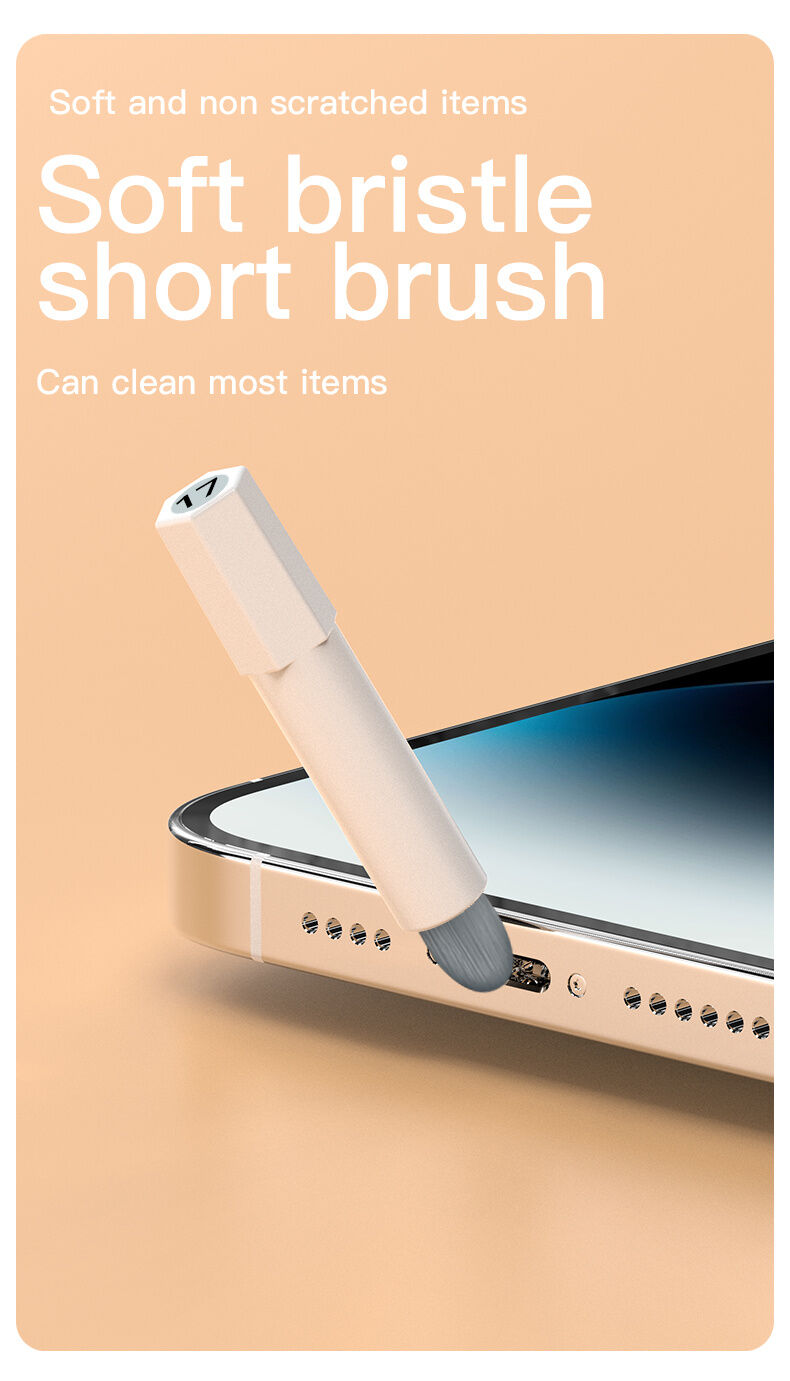 Q20 sada 20v1 na čištění Apple zařízení - bílá