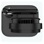 C69 Qi2 2v1 magnetický bezdrátový stojánek pro iPhone / AirPods - 25W - bílý