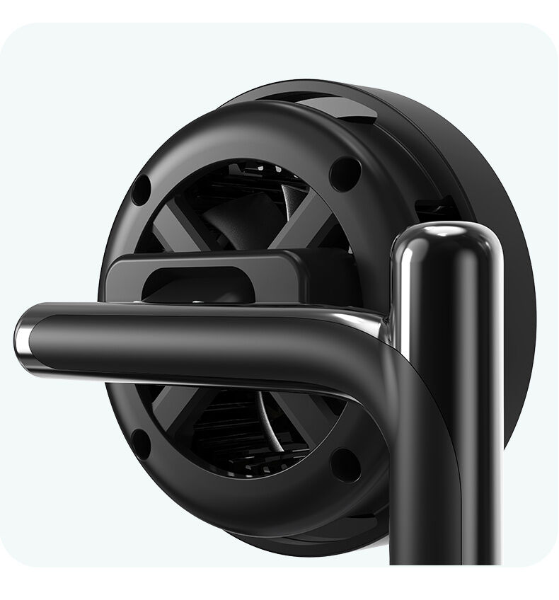 C69 Qi2 2v1 magnetický bezdrátový stojánek pro iPhone / AirPods - 25W - černý C69 Qi2 2v1 magnetický bezdrátový stojánek pro iPhone / AirPods - 25W - černý
