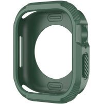 Odolné pouzdro pro Apple Watch 42mm (Series 10 / 11) - tmavě zelené