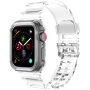 Odolné pouzdro s transparentním řemínkem pro Apple Watch 42mm (Series 10 / 11) - čiré