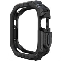 Odolné pouzdro se vzorem karbonových vláken pro Apple Watch Ultra 49mm - černé