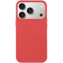 Matný ekologicky rozložitelný kryt pro iPhone 17 Pro Max - červený