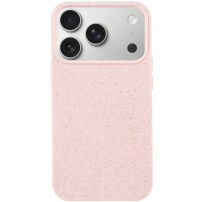 Matný ekologicky rozložitelný kryt pro iPhone 17 Pro Max - růžový