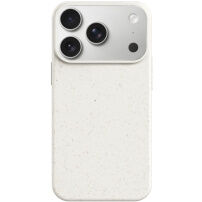 Matný ekologicky rozložitelný kryt pro iPhone 17 Pro Max - béžový