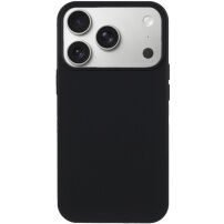 Matný ekologicky rozložitelný kryt pro iPhone 17 Pro Max - černý