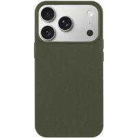 Matný ekologicky rozložitelný kryt pro iPhone 17 Pro Max - olivový