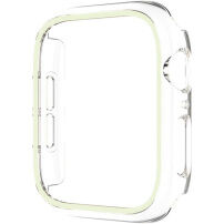 xDfind transparentní pouzdro se svítícím rámečkem pro Apple Watch 46mm - zelené