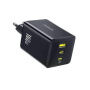 Baseus EnerFill FE11 rychlonabíjecí adaptér s porty 2x USB-C / USB-A - 100W - černý