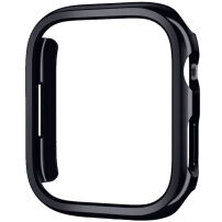 Metalické pouzdro pro Apple Watch 41mm - černé