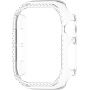 Lesklé pouzdro posázené kamínky pro Apple Watch 42mm (Series 10 / 11) - čiré