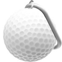 ELAGO Sport Edition silikonový obal s karabinou pro AirTag 1 / 2 - golfový míček