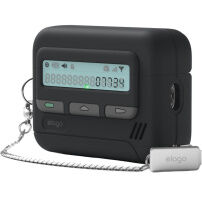 ELAGO Pager obal ve stylu pageru pro AirPods Pro 3 - černý