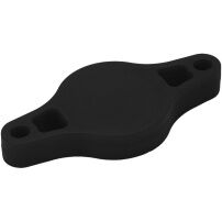 XDcase obal k uchycení na kolo pro AirTag 1 / 2 - černý
