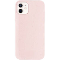 Matný ekologicky rozložitelný kryt pro iPhone 11 - růžový