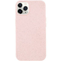 Matný ekologicky rozložitelný kryt pro iPhone 11 Pro - růžový