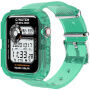 Pouzdro s transparentním řemínkem pro Apple Watch 41mm / 40mm / 38mm - tmavě zelené