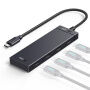 UGREEN 35584 4v1 hub - 4x USB-C na USB-C pro MacBook - černý