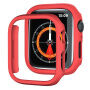 xDfind matné pouzdro pro Apple Watch 45mm - červené