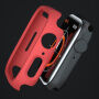 xDfind matné pouzdro pro Apple Watch 45mm - červené