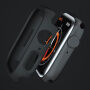 xDfind matné pouzdro pro Apple Watch 45mm - černé