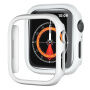 xDfind matné pouzdro pro Apple Watch 44mm - bílé