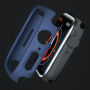 xDfind matné pouzdro pro Apple Watch 44mm - tmavě modré