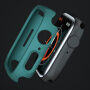 xDfind matné pouzdro pro Apple Watch 41mm - petrolejové