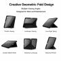 XDcase pouzdro s origami stojánkem a prostorem na Apple Pencil pro iPad Air 13" (2024-2026) / Pro 12,9" (2018-2022) - černé