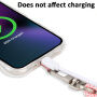 XDcase nastavitelná šňůrka k uchycení na kryt pro iPhone - neonově oranžová