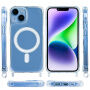 Transparentní kryt s úchyty pro šňůrku a MagSafe pro iPhone XR - čirý