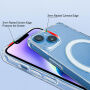Transparentní kryt s úchyty pro šňůrku a MagSafe pro iPhone XR - čirý