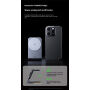 WEKOME WP-U180 Qi2 3v1 skládací magnetický bezdrátový stojánek pro iPhone / Apple Watch / AirPods - 15W - šedý
