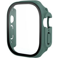 Matné pouzdro s tvrzeným sklem pro Apple Watch Ultra 49mm - petrolejové
