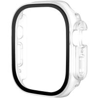 Matné pouzdro s tvrzeným sklem pro Apple Watch Ultra 49mm - mléčné