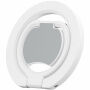 Kovový magnetický MagSafe otočný 360° stojánek pro iPhone - bílý