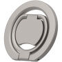 Kovový magnetický MagSafe otočný 360° stojánek pro iPhone - titanově šedý