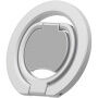 Kovový magnetický MagSafe otočný 360° stojánek pro iPhone - stříbrný