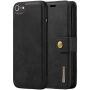 DG.Ming 2v1 odnímatelné flipové pouzdro pro iPhone 6 / 6S - černé