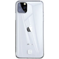 Baseus kryt z měkkého plastu s poutkem pro iPhone 11 Pro Max - čirý