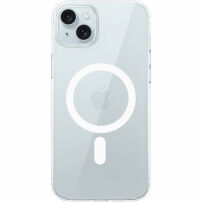 Baseus Lucent ultratenký transparentní kryt s MagSafe pro iPhone 15 - čirý