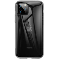 Baseus lesklý transparentní kryt pro iPhone 11 Pro - šedý